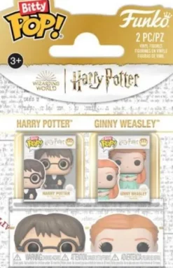 Harry Potter & Ginny Weasley - Pack Bitty Pop