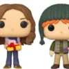 Harry Potter / Hermione Granger / Ron Weasley / Albus Dumbledore (Noël)