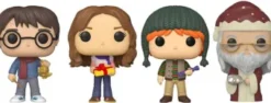 Harry Potter / Hermione Granger / Ron Weasley / Albus Dumbledore (Noël)