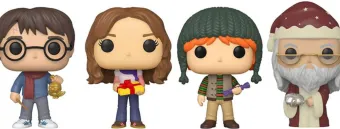 Harry Potter / Hermione Granger / Ron Weasley / Albus Dumbledore (Noël)