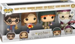 Harry Potter / Hermione Granger / Ron Weasley / Albus Dumbledore (Noël)