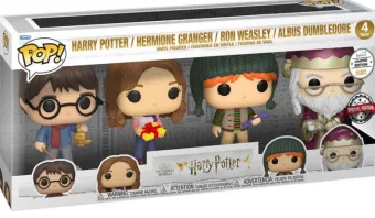 Harry Potter / Hermione Granger / Ron Weasley / Albus Dumbledore (Noël)