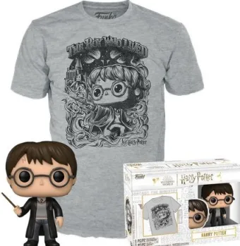 Harry Potter (Métallique) - T-Shirt