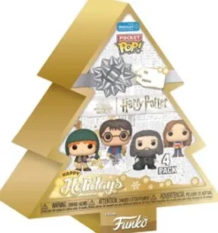 Harry Potter Noël 4 Pack - Pocket