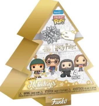 Harry Potter Noël 4 Pack - Pocket