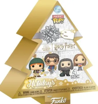 Harry Potter Noël 4 Pack - Pocket