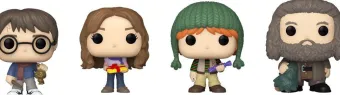 Harry Potter Noël 4 Pack - Pocket