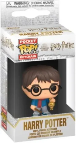 Harry Potter (Noël) - Porte-clés