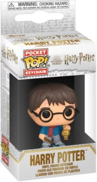 Harry Potter (Noël) - Porte-clés