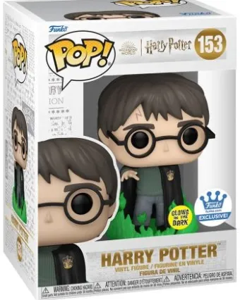 Harry Potter Poudre de cheminette - Glow in the Dark