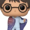 Harry Potter sous Cape d'Invisibilité