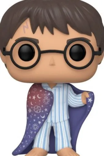 Harry Potter sous Cape d'Invisibilité