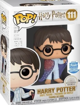 Harry Potter sous Cape d'Invisibilité