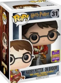 Harry Potter sur son Balai