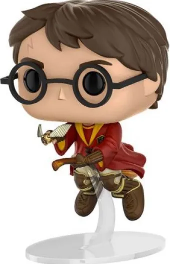 Harry Potter sur son Balai