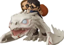 Harry, Ron et Hermione sur Dragon