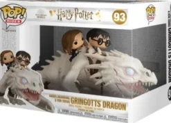 Harry, Ron et Hermione sur Dragon