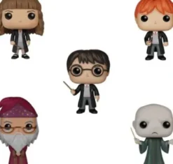 Harry / Voldemort / Hermione / Dumbledore / Ron - Pack