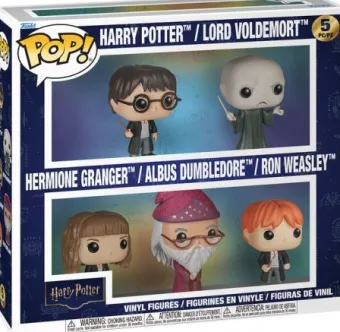 Harry / Voldemort / Hermione / Dumbledore / Ron - Pack