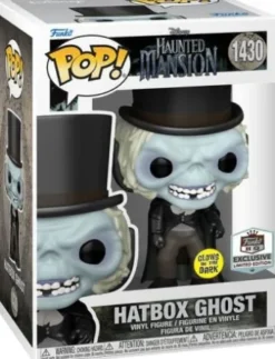 Hatbox Ghost - Glow in the Dark