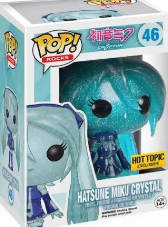 Hatsune Miku Crystal - Pailleté