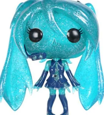 Hatsune Miku Crystal - Pailleté