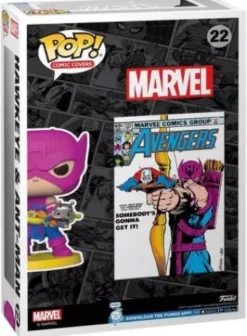 Hawkeye & Ant-man - Comic Cover