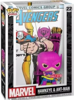 Hawkeye & Ant-man - Comic Cover