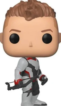 Hawkeye avec un arc