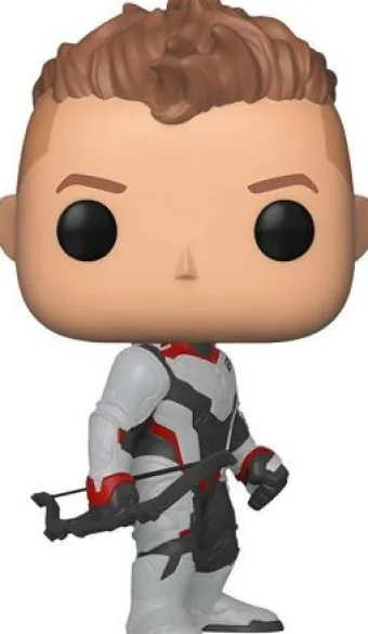Hawkeye avec un arc
