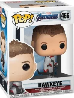 Hawkeye avec un arc