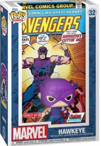 Hawkeye (Avengers 109) - Comic Cover