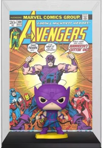 Hawkeye (Avengers 109) - Comic Cover