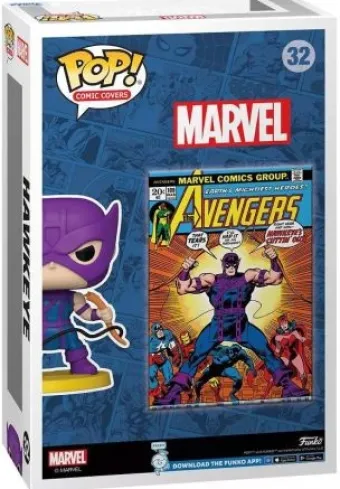 Hawkeye (Avengers 109) - Comic Cover