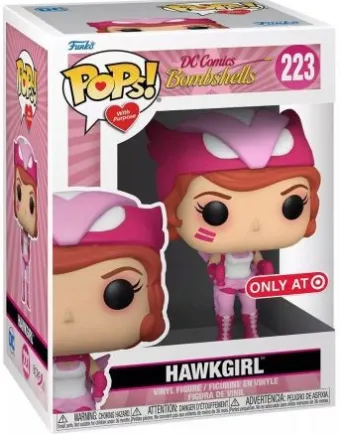 Hawkgirl (Cancer du Sein)