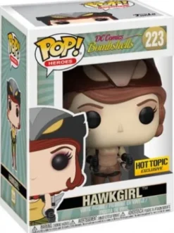 Hawkgirl - Sepia