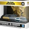 Hawkman in Cruiser
