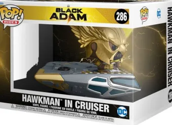 Hawkman in Cruiser
