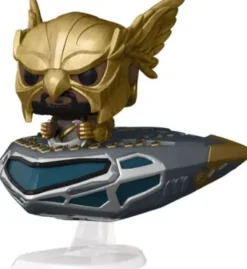 Hawkman in Cruiser