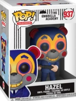 Hazel avec Masque