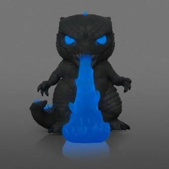 Heat Ray Godzilla - Glow In The Dark
