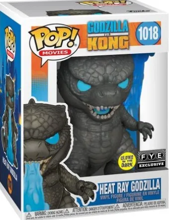 Heat Ray Godzilla - Glow In The Dark