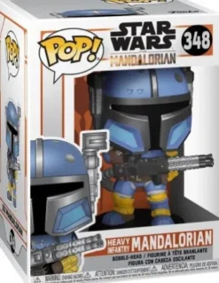Heavy Infantry Mandalorien