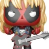 Heavy Metal Deadpool (Métalique) - T-shirt
