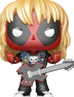 Heavy Metal Deadpool (Métalique) - T-shirt