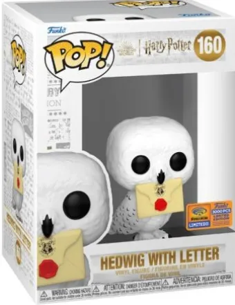 Hedwige avec la lettre