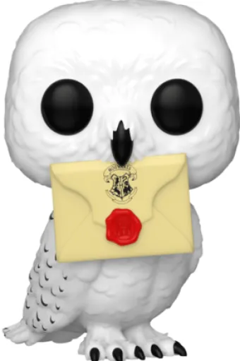 Hedwige avec la lettre
