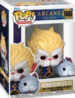 Heimerdinger avec Poro