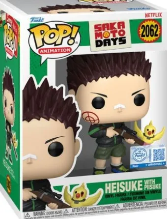 Heisuke avec Pisuke