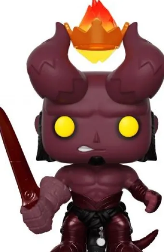 Hellboy avec Couronne